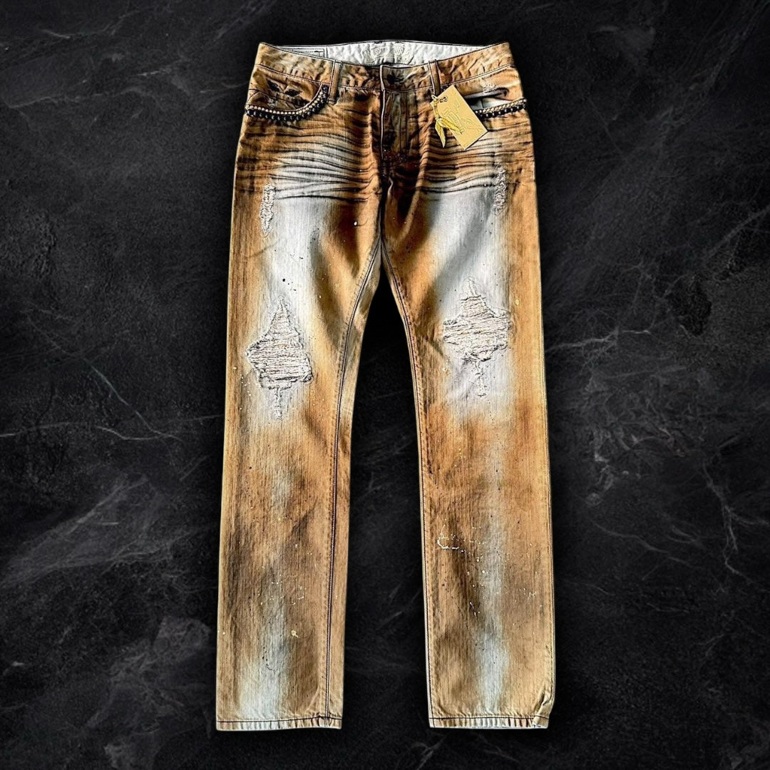 “Stockholm Wash” Robins Jeans