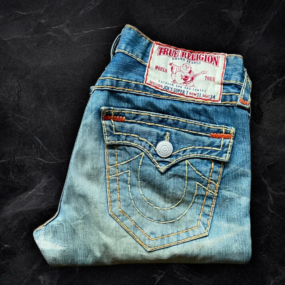 True Religion “Joey Super T” Jeans