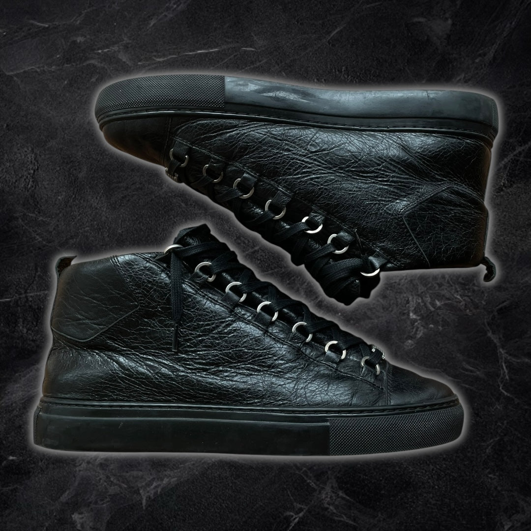 Balenciaga Arena High Top (Black)