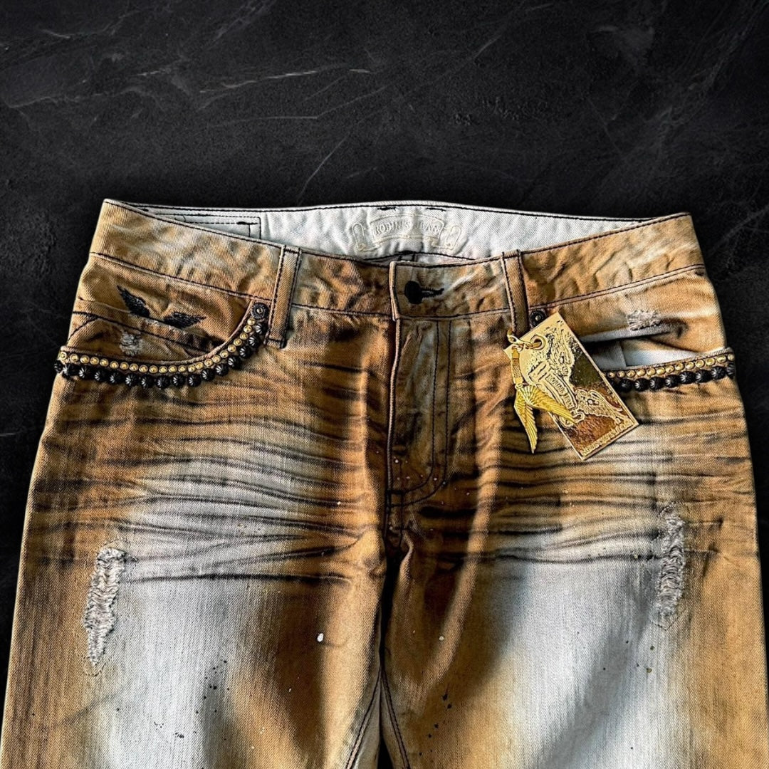 “Stockholm Wash” Robins Jeans