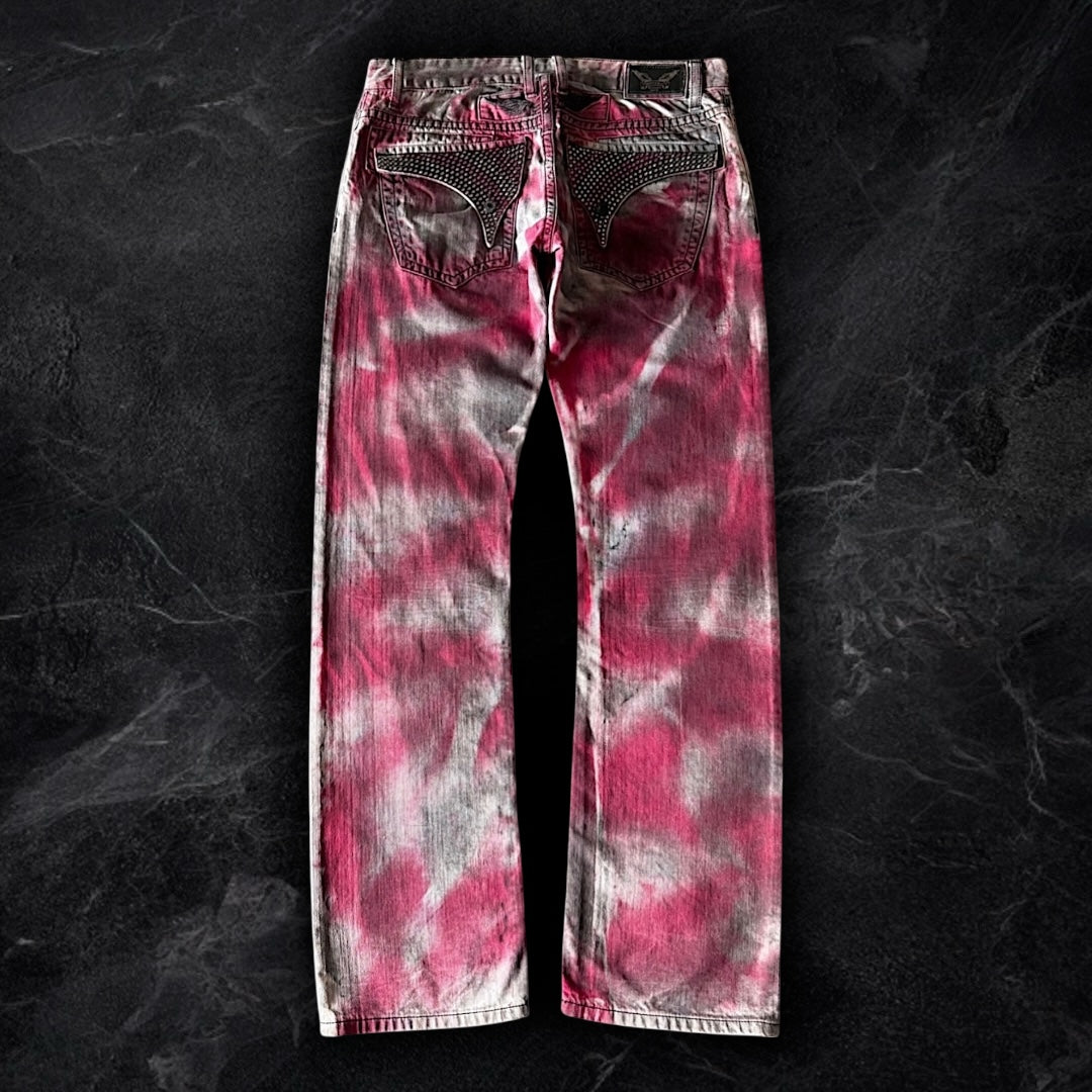 “Pink Stardust” Robins Jeans