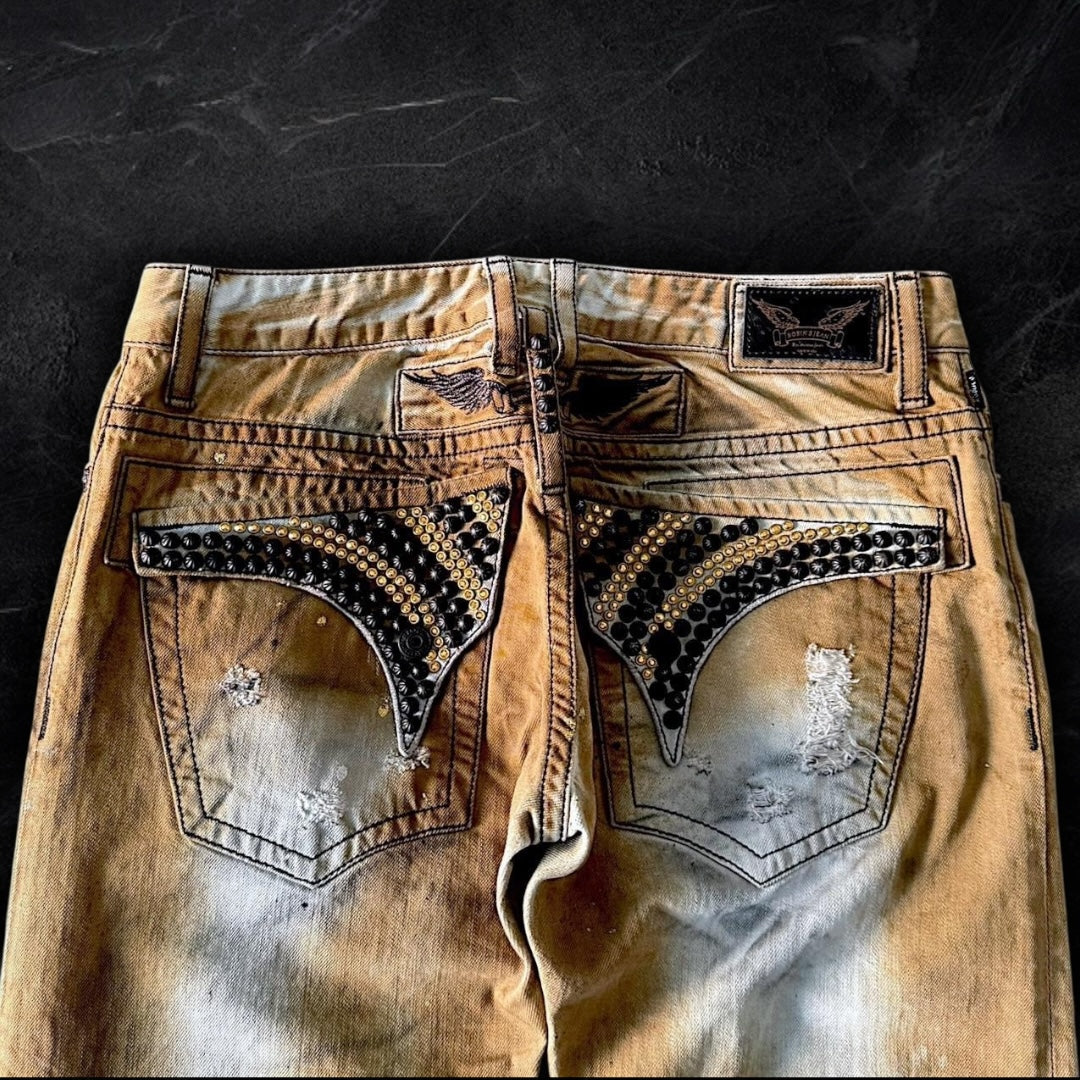“Stockholm Wash” Robins Jeans
