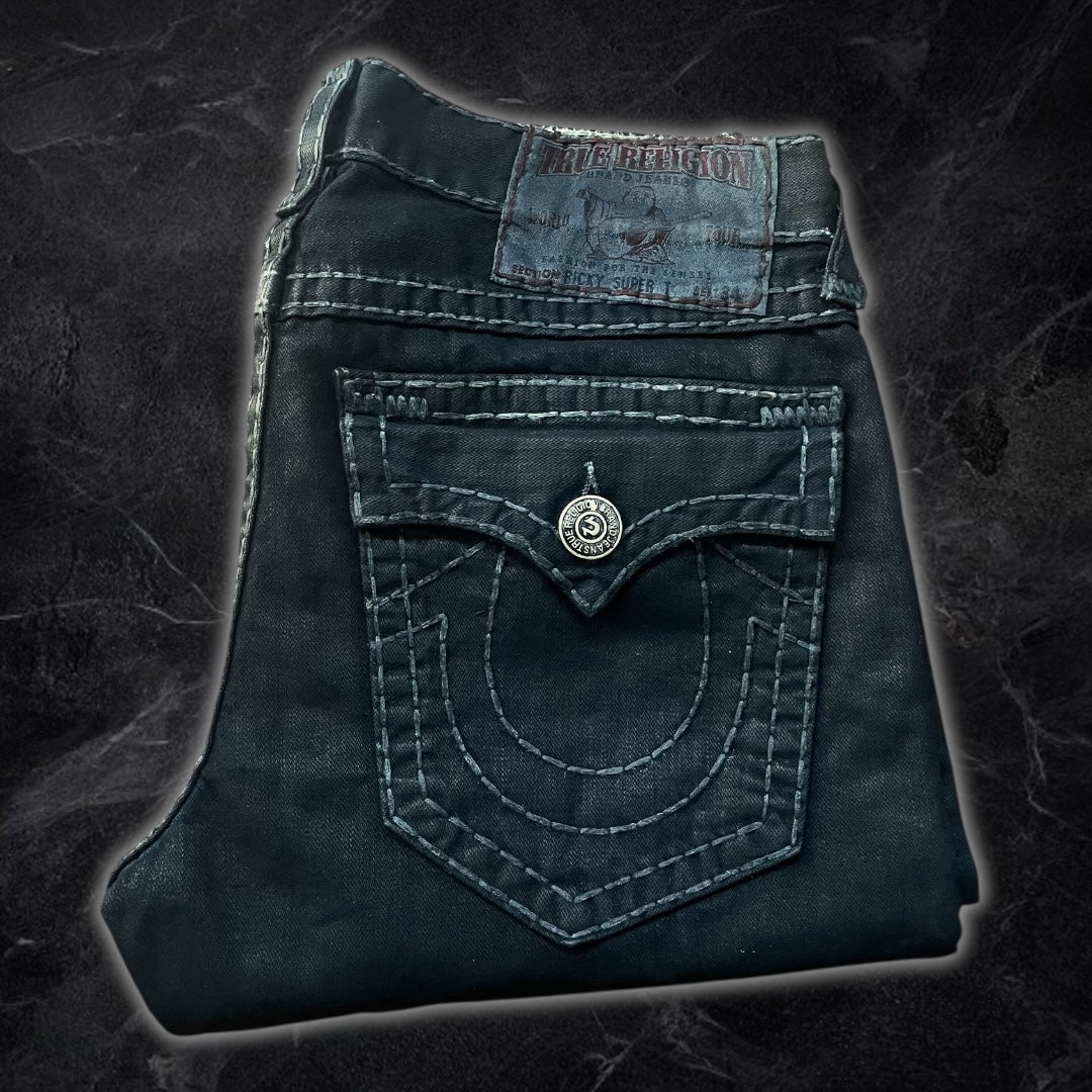 True Religion “Ricky Super T” Coated