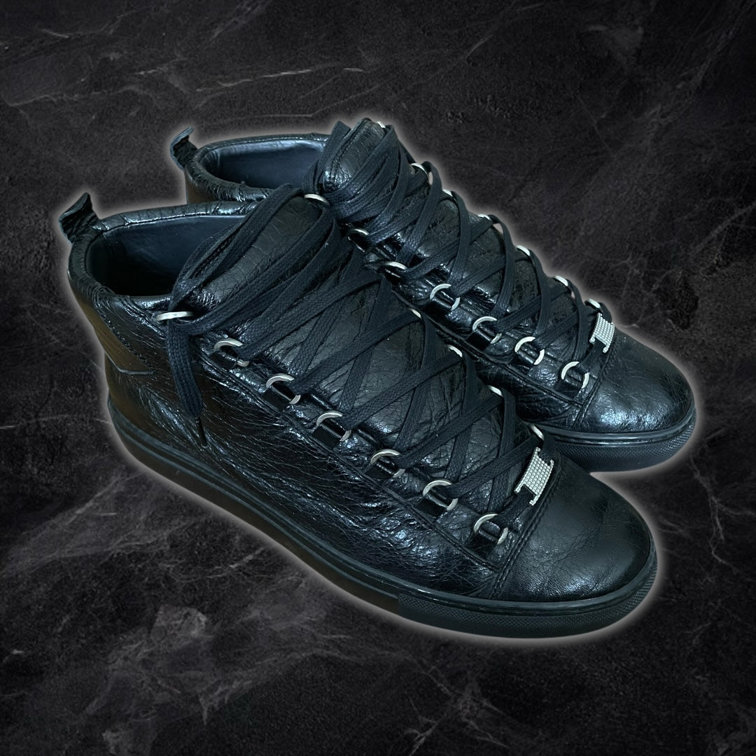 Balenciaga Arena High Top (Black)