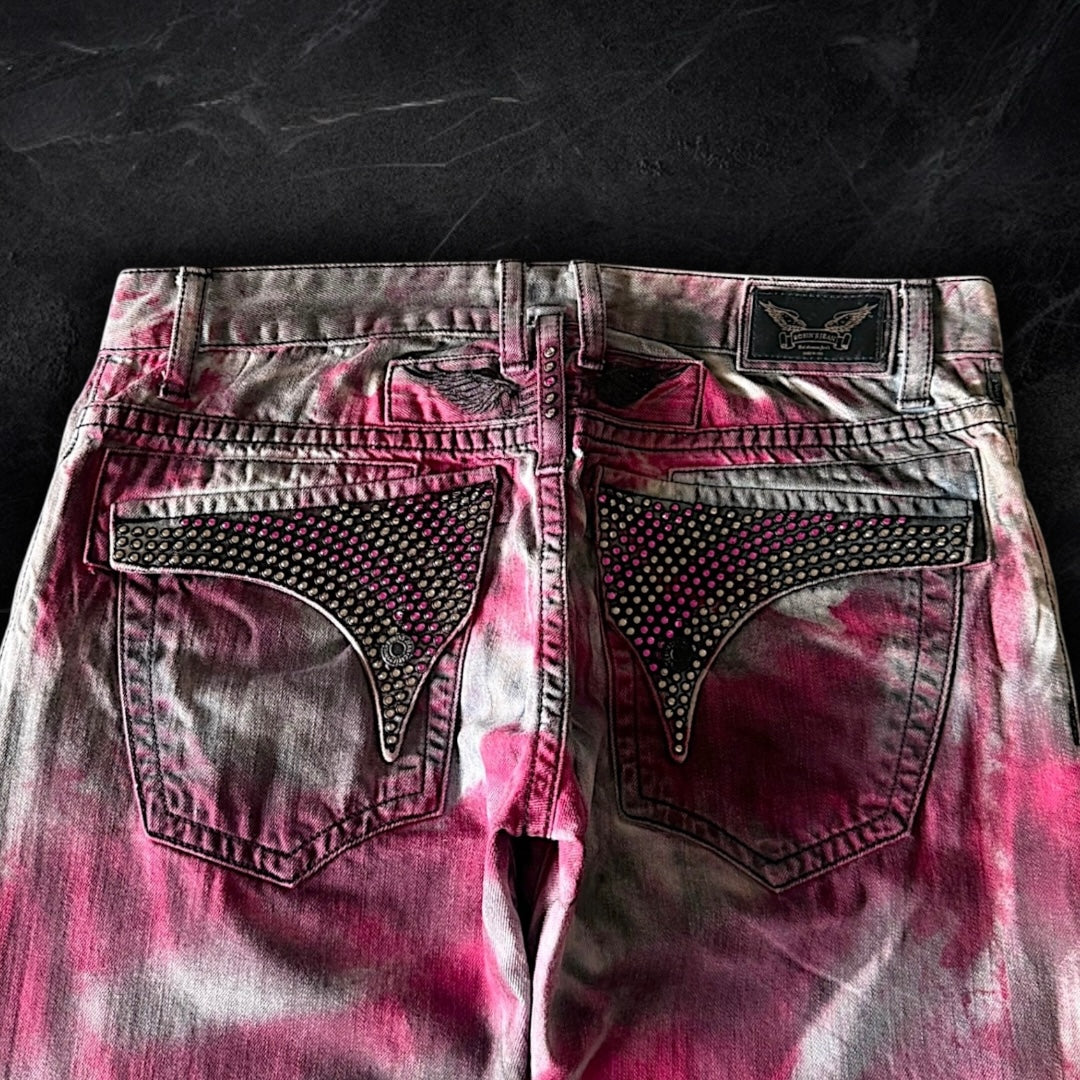 “Pink Stardust” Robins Jeans