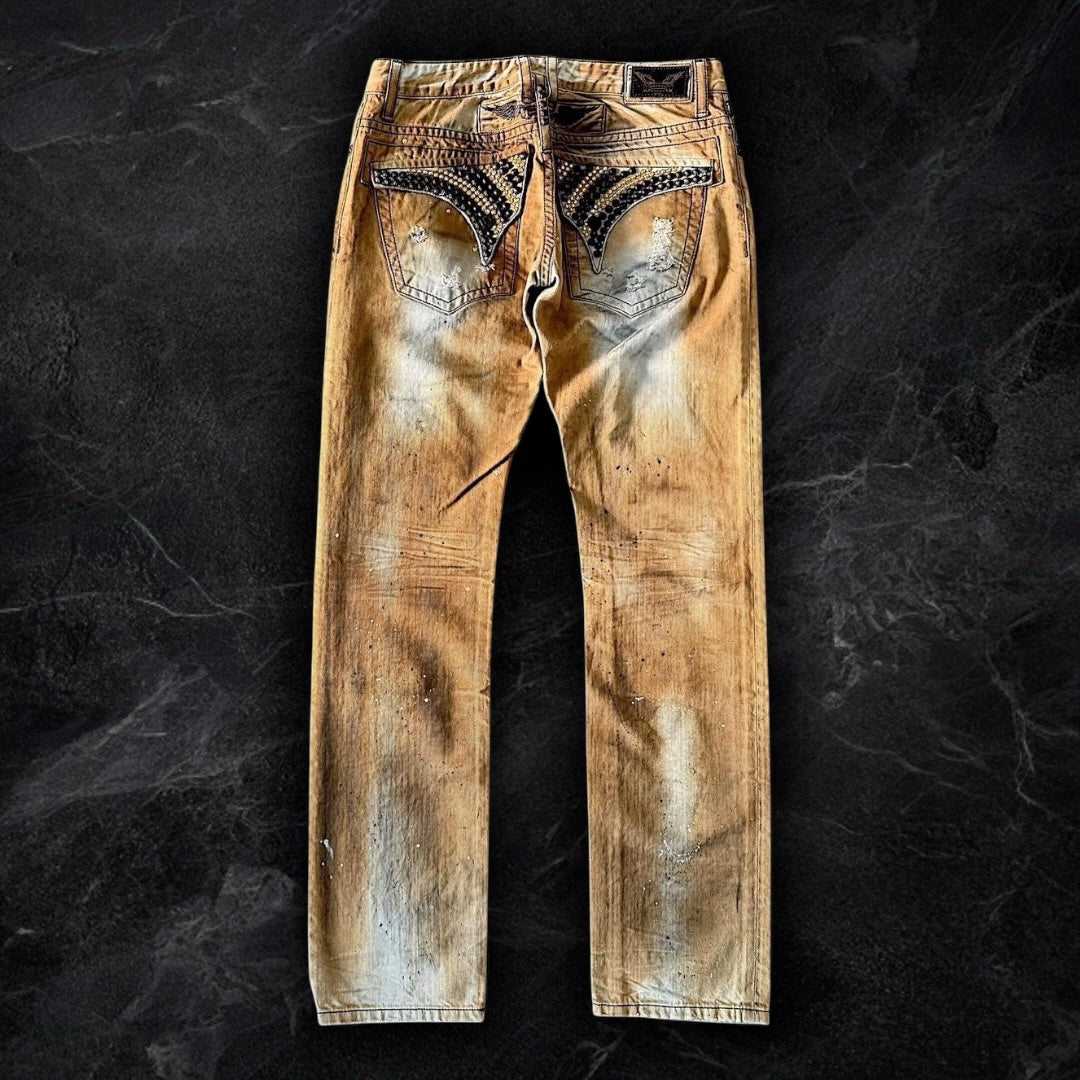 “Stockholm Wash” Robins Jeans