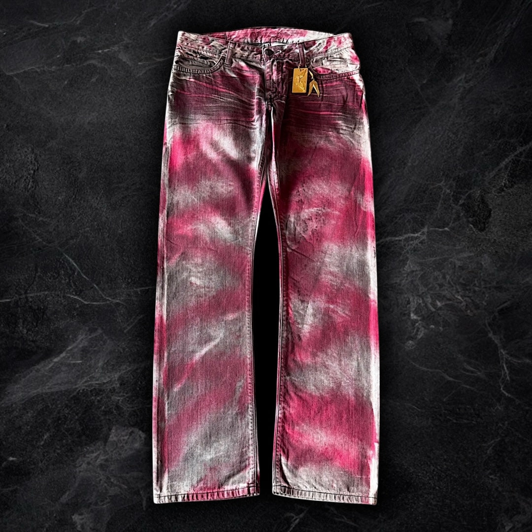 “Pink Stardust” Robins Jeans