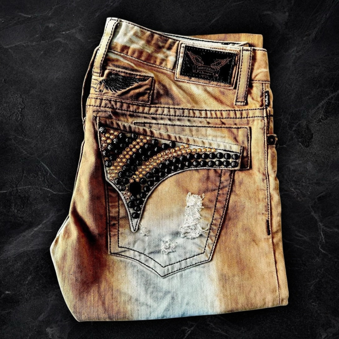 “Stockholm Wash” Robins Jeans