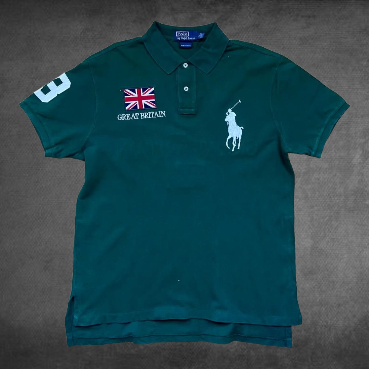 Ralph Lauren Great Britain Polo Trueygarms