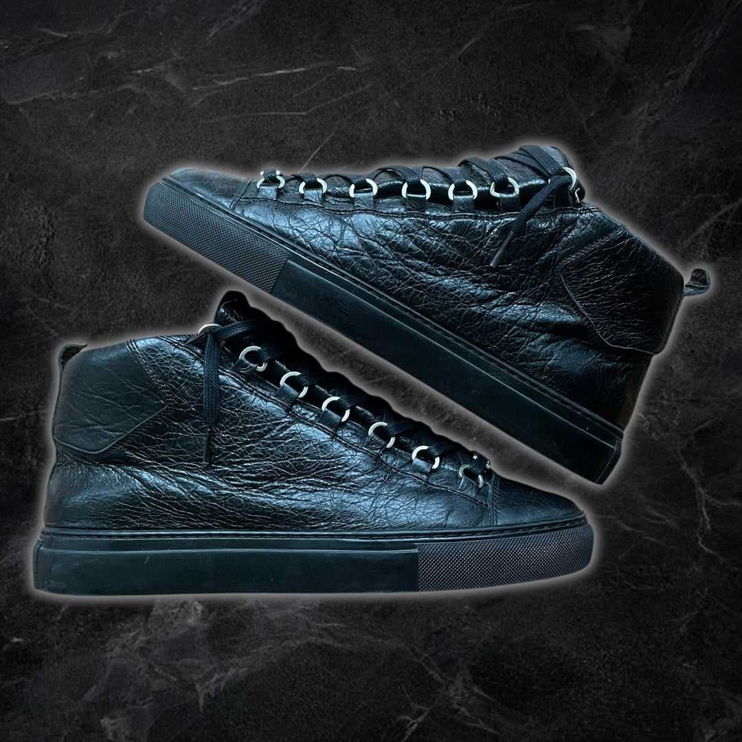 Balenciaga Arena High Top (Black)