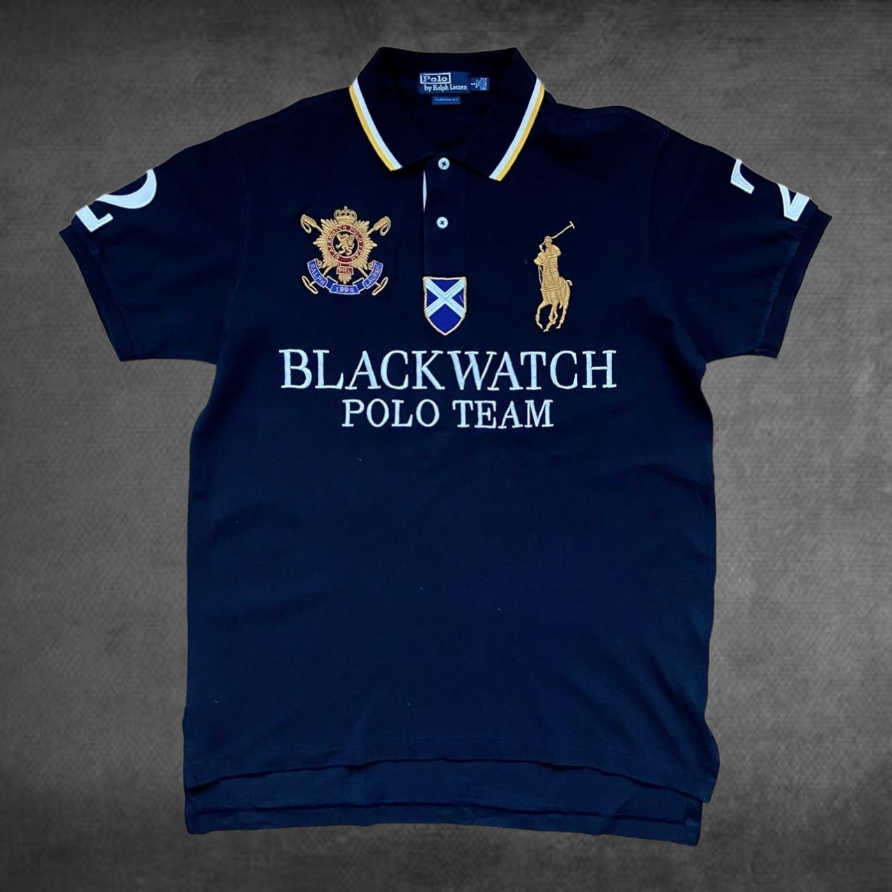 Ralph lauren black watch polo shirt uk best sale