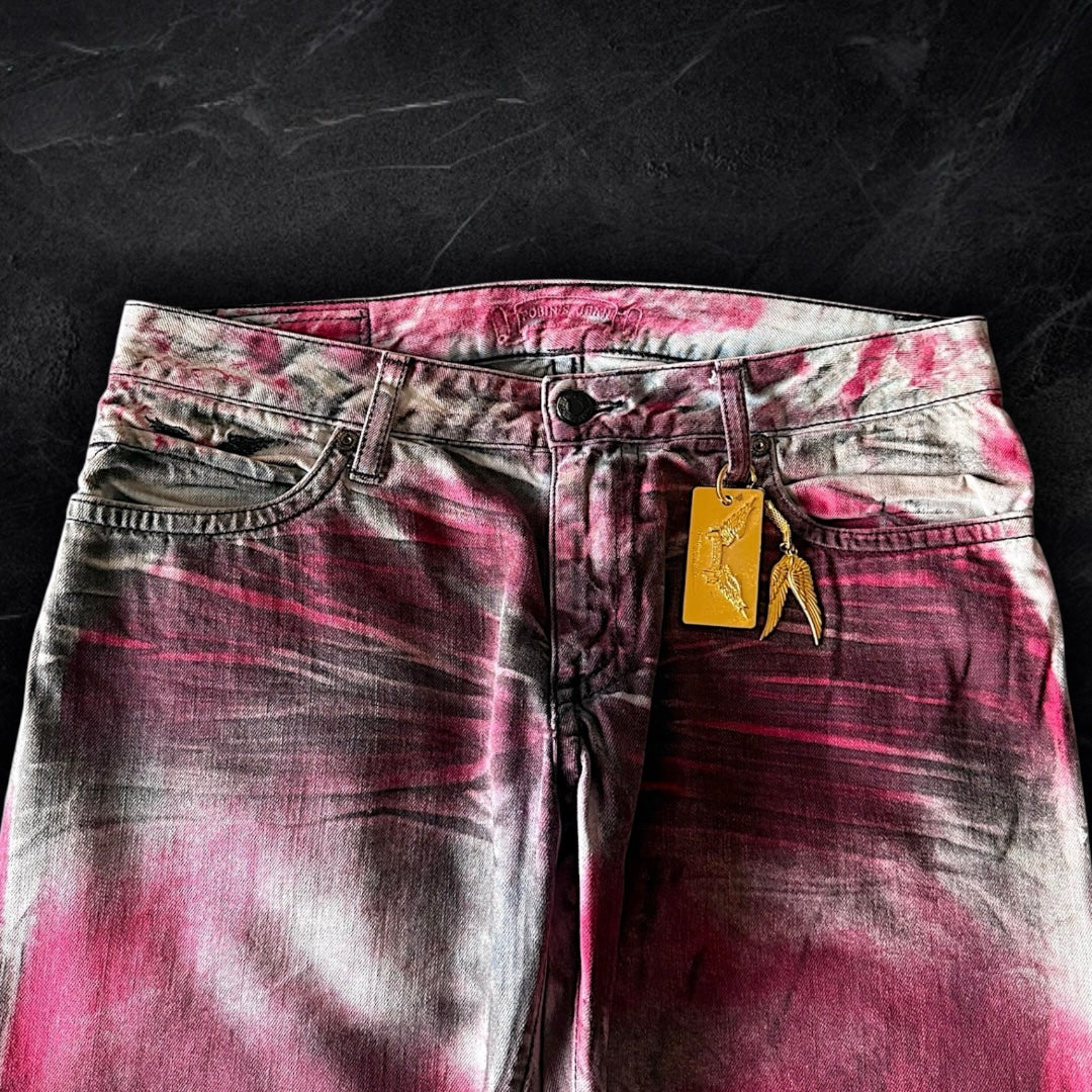 “Pink Stardust” Robins Jeans