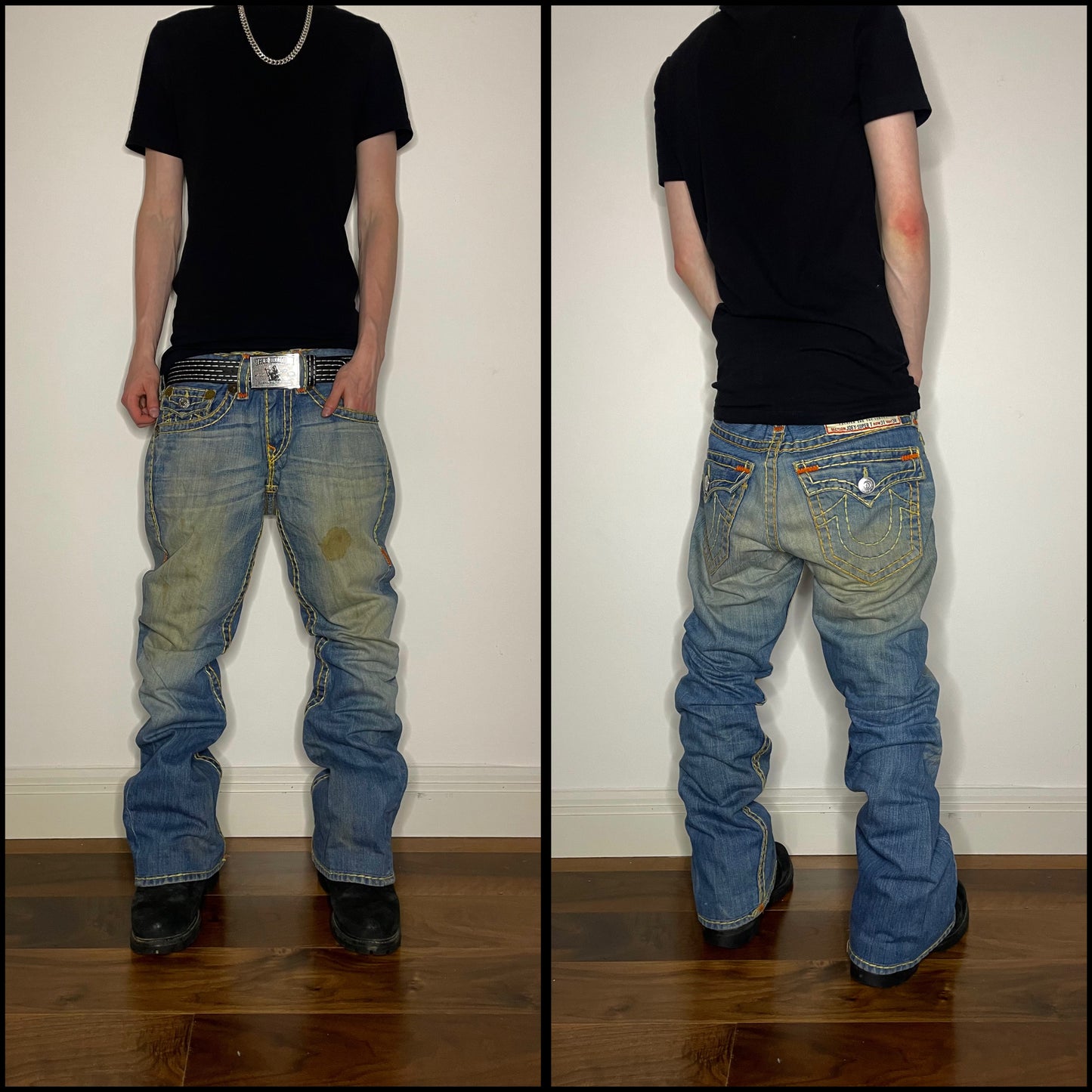 True Religion “Joey Super T” Jeans