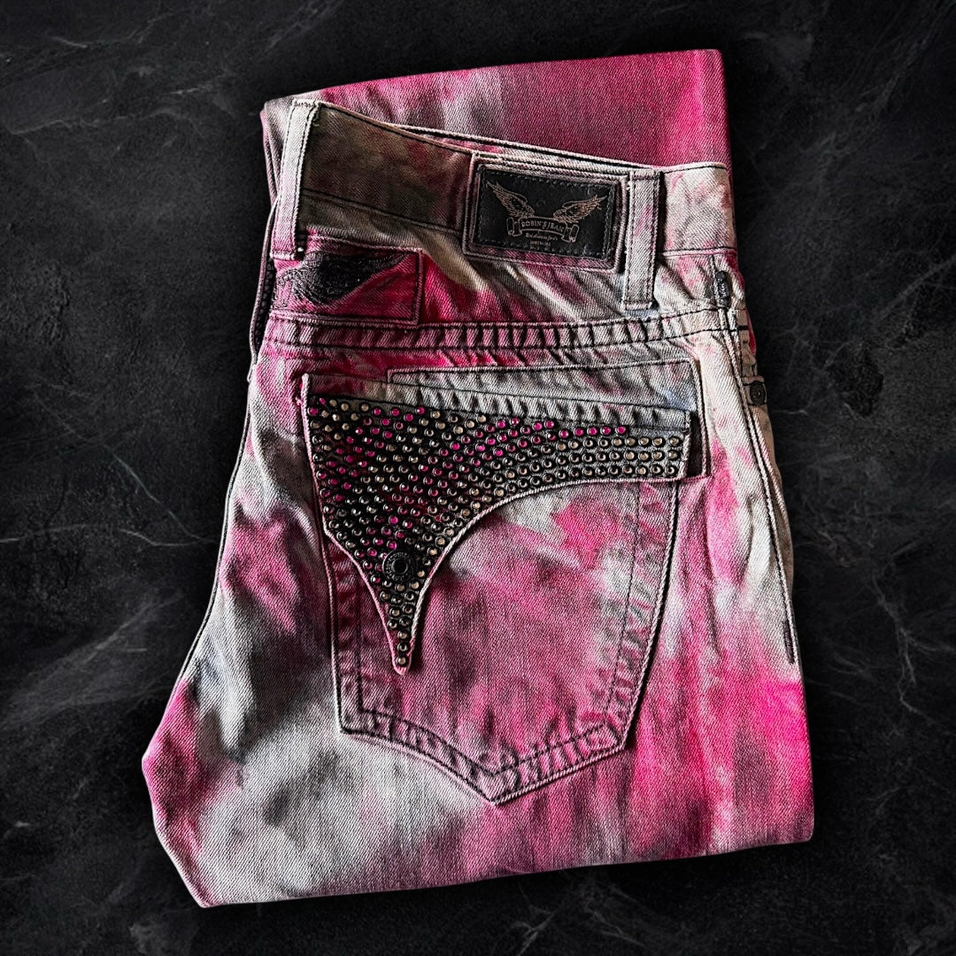 “Pink Stardust” Robins Jeans