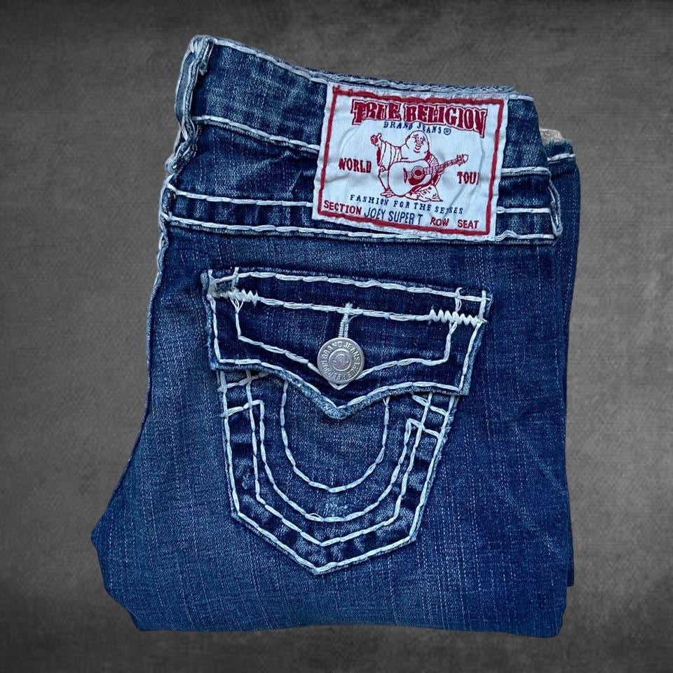 Women's True Religion Joey Super T Jeans