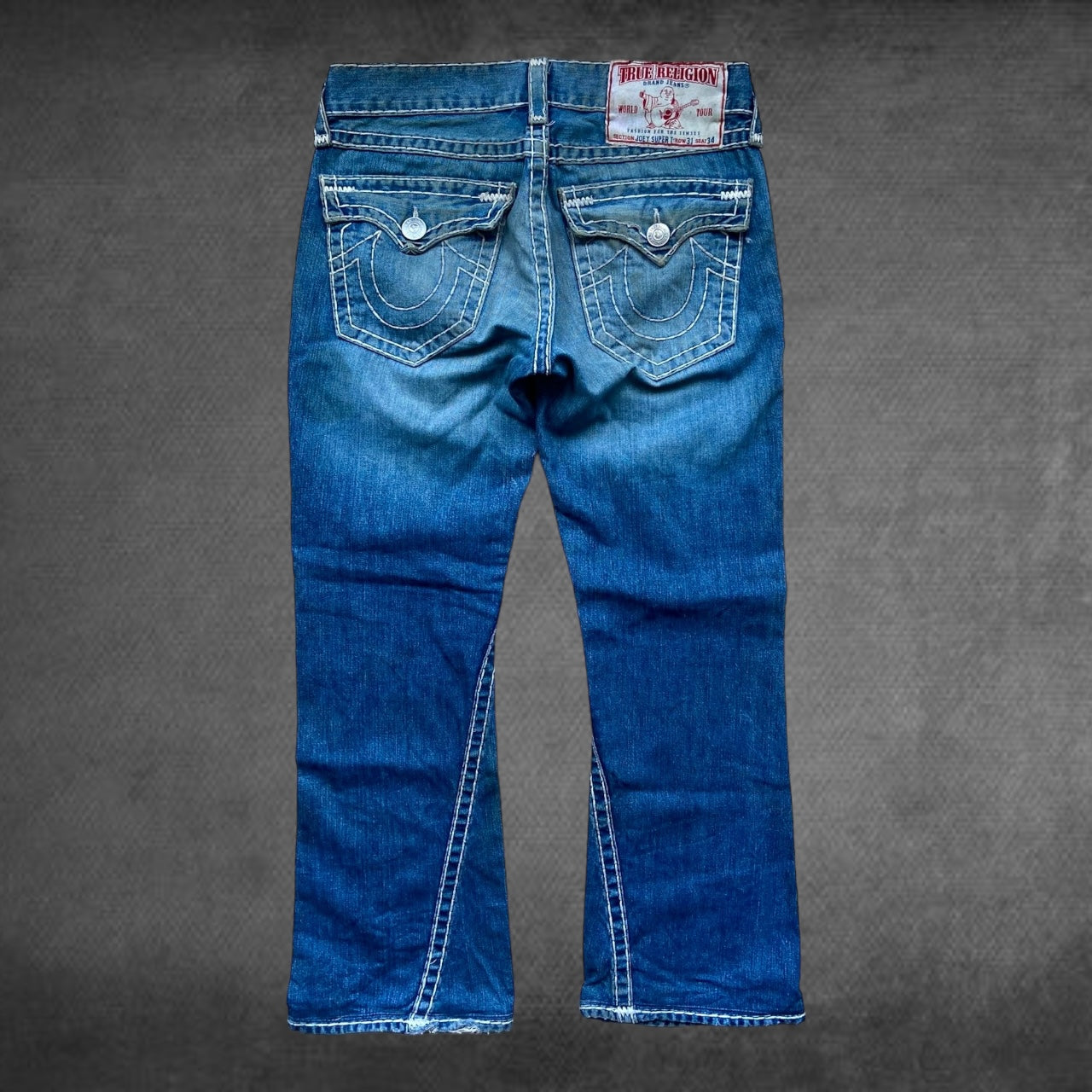 True Religion Joey Super T Jeans