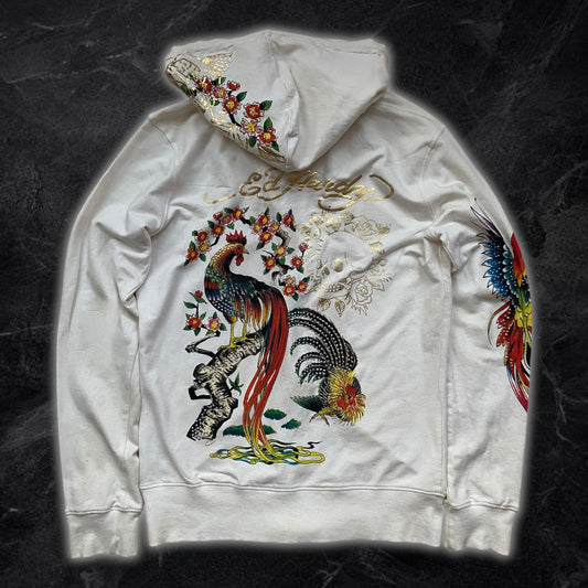 Ed Hardy Rhinestone Women's Hoodie