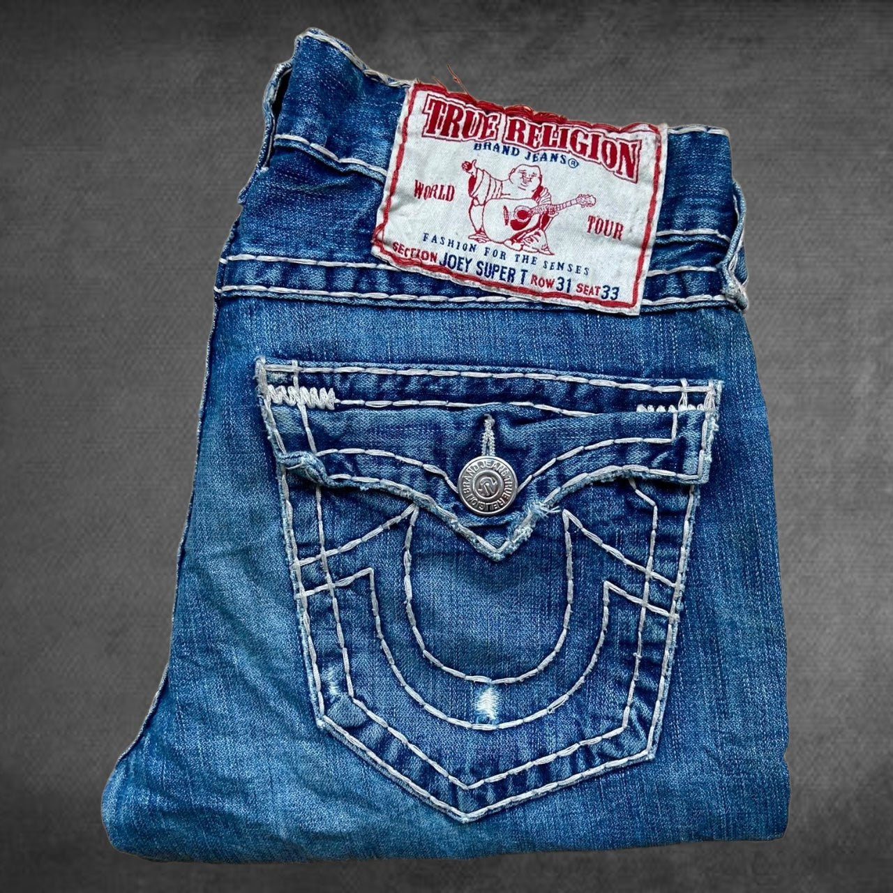 True Religion Joey Super T Jeans