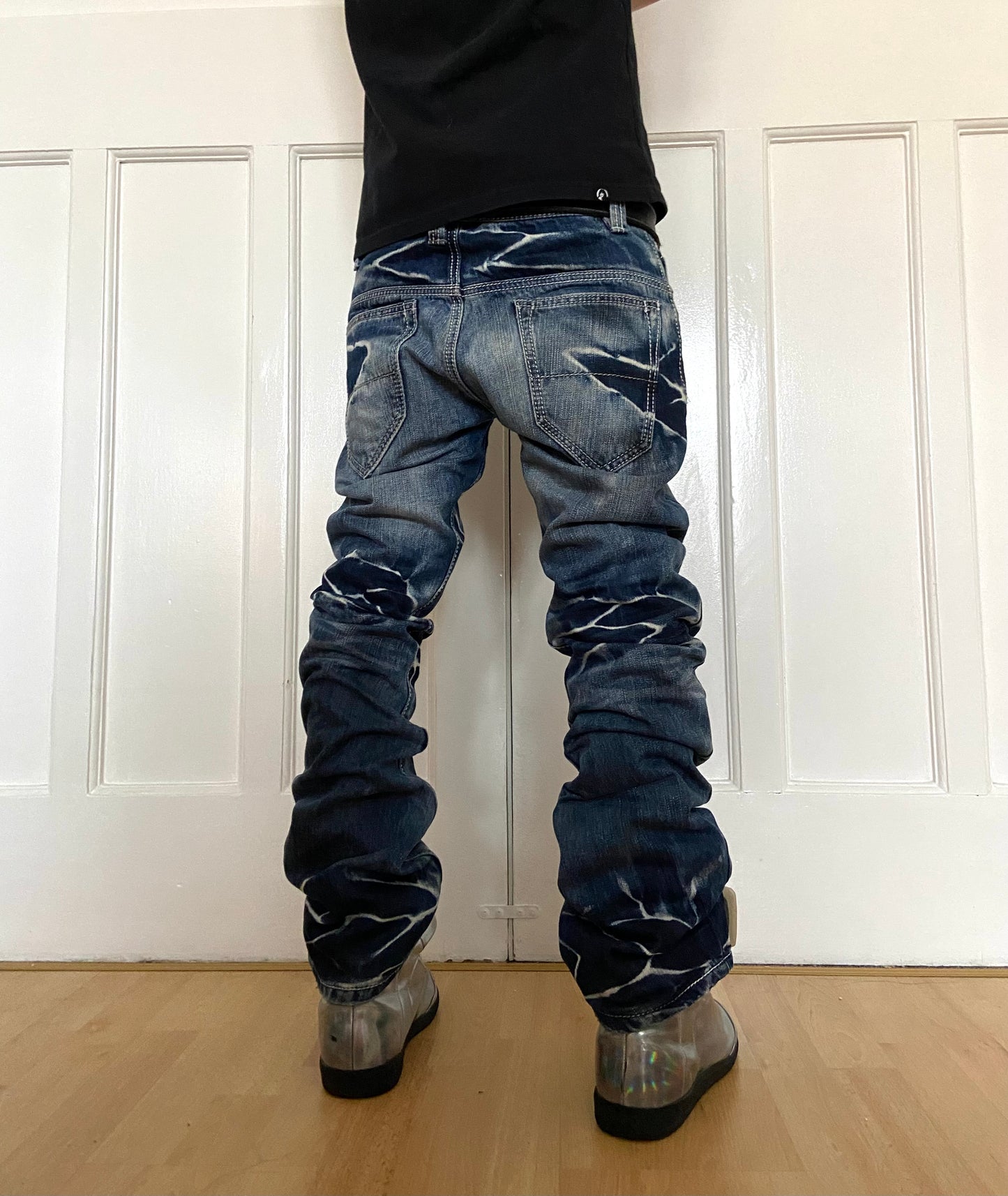 Crazy PPFM x Tornado Mart Style J-Cut Jeans