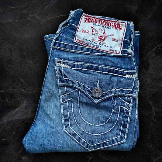 True Religion Joey Super T Jeans