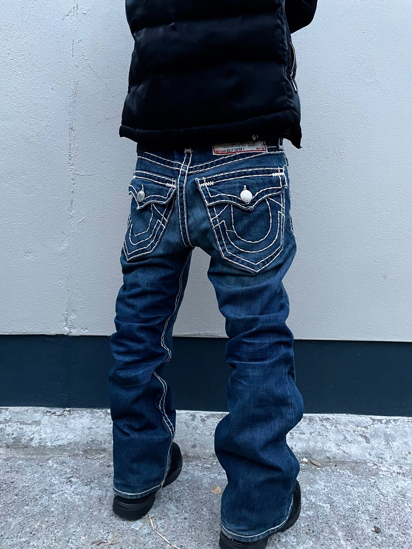 True Religion Billy Super T Jeans