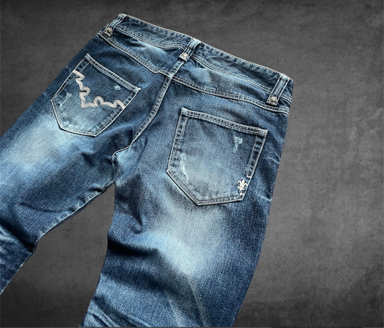 Japanese Whisker Denim