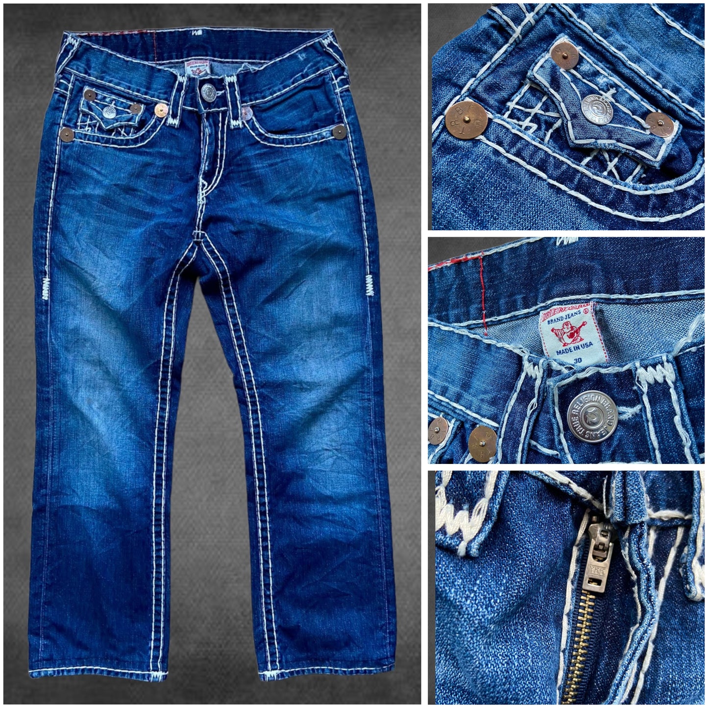 True Religion Ricky Super T Jeans