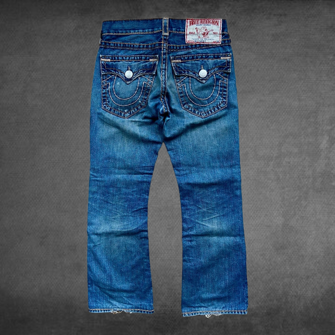 True Religion Billy Super T Jeans