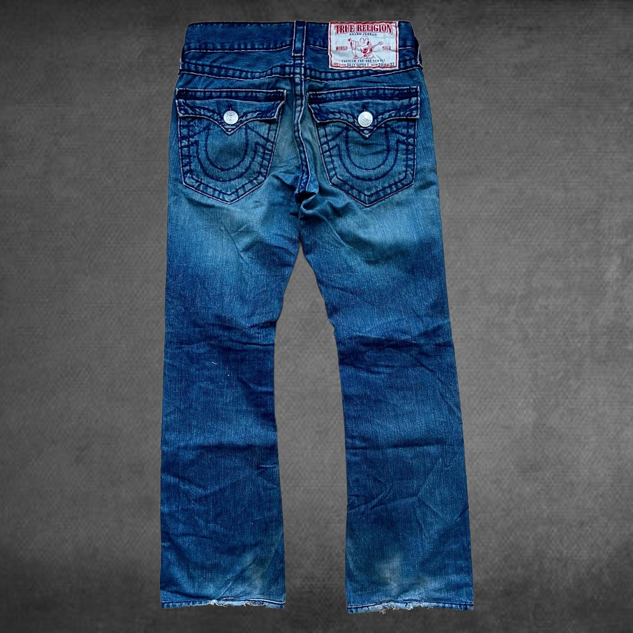 True Religion Billy Super T Jeans