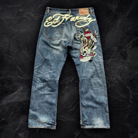 Ed Hardy “New York” Jeans