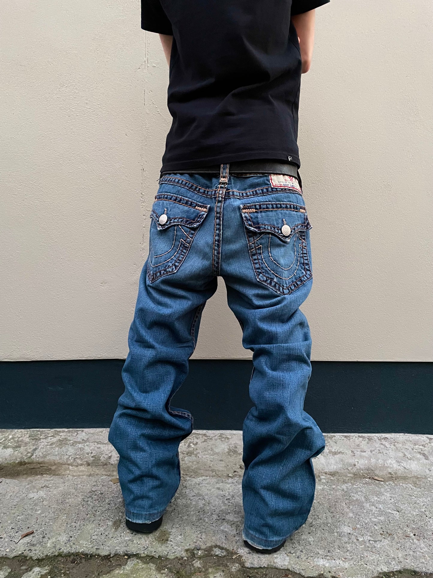 True Religion Ricky Super T Jeans