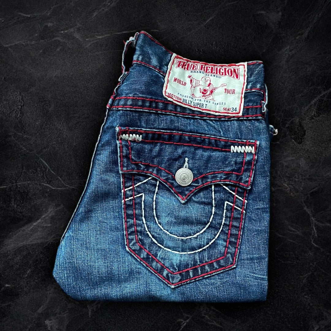 True Religion “Billy Super T” Jeans