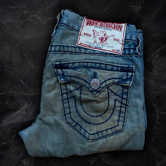 True Religion Billy Super T Jeans