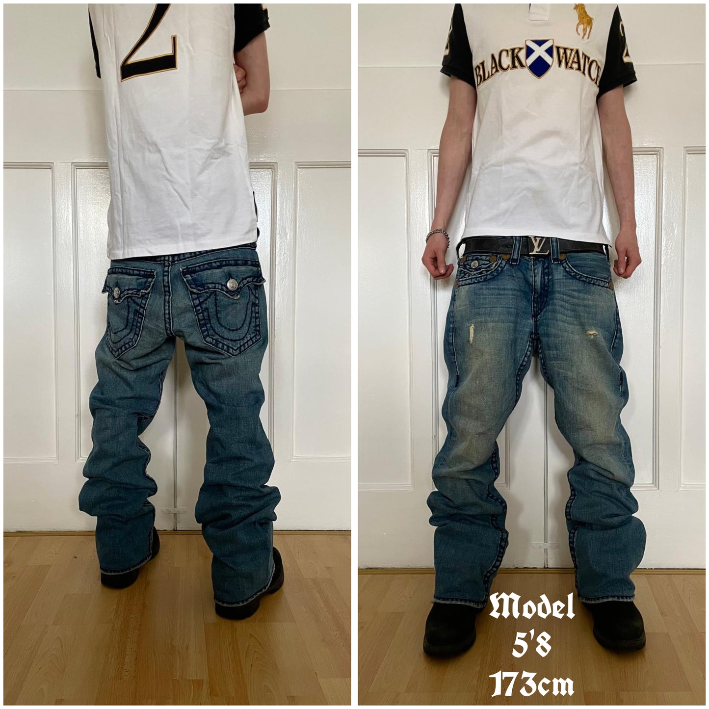 True Religion Billy Super T Jeans