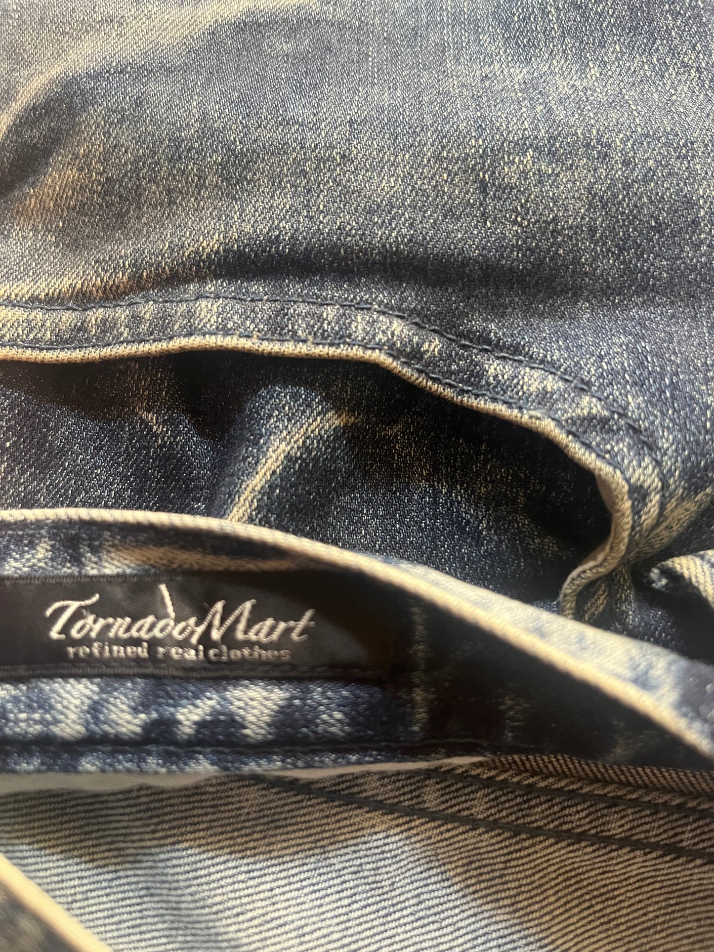 Tornado Mart Indigo Flared Jeans