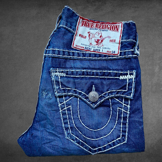 True Religion Ricky Super T Jeans