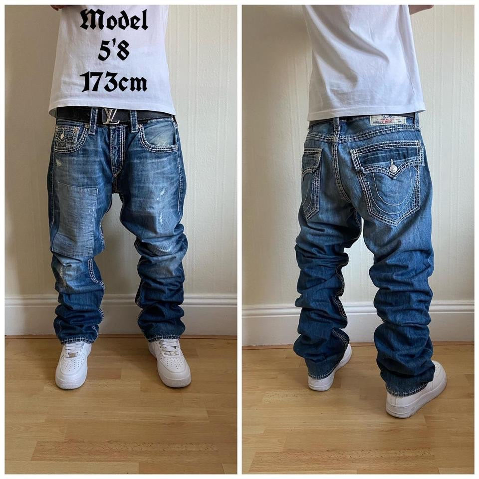 True Religion Triple Stitch Jeans