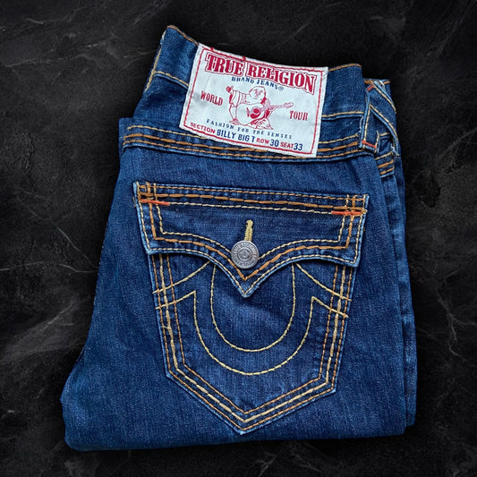 True Religion Billy Big T Jeans