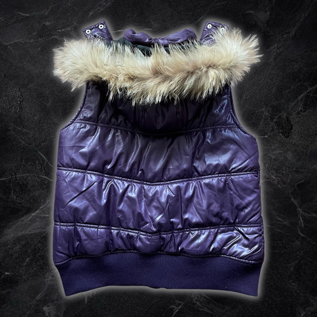 Purple Japanese Brand Puffer