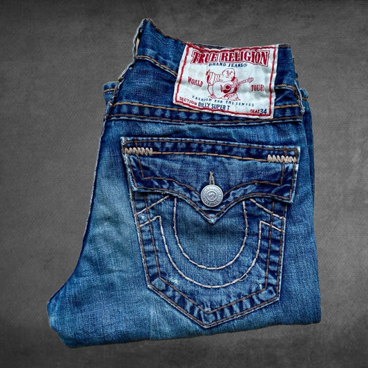 True Religion Billy Super T Jeans