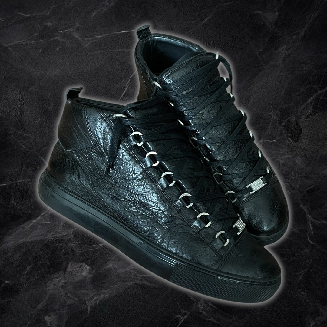 Balenciaga Arena High Top (Black)