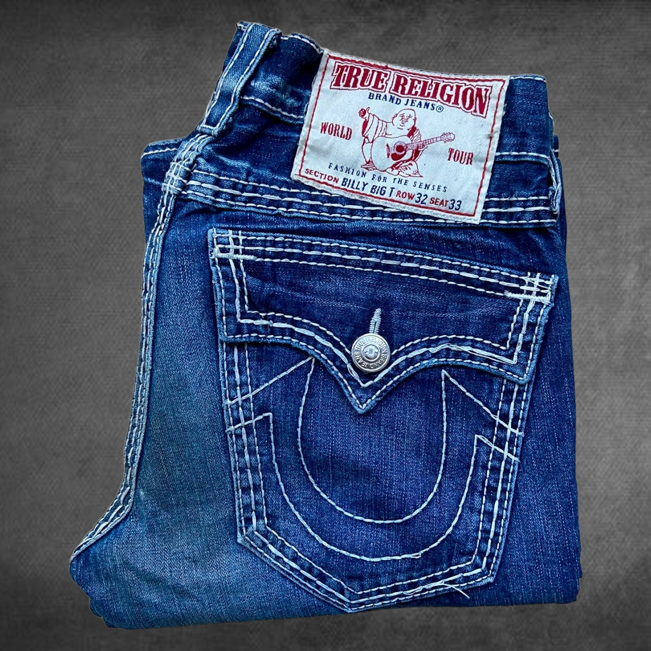 True Religion Billy Big T Jeans