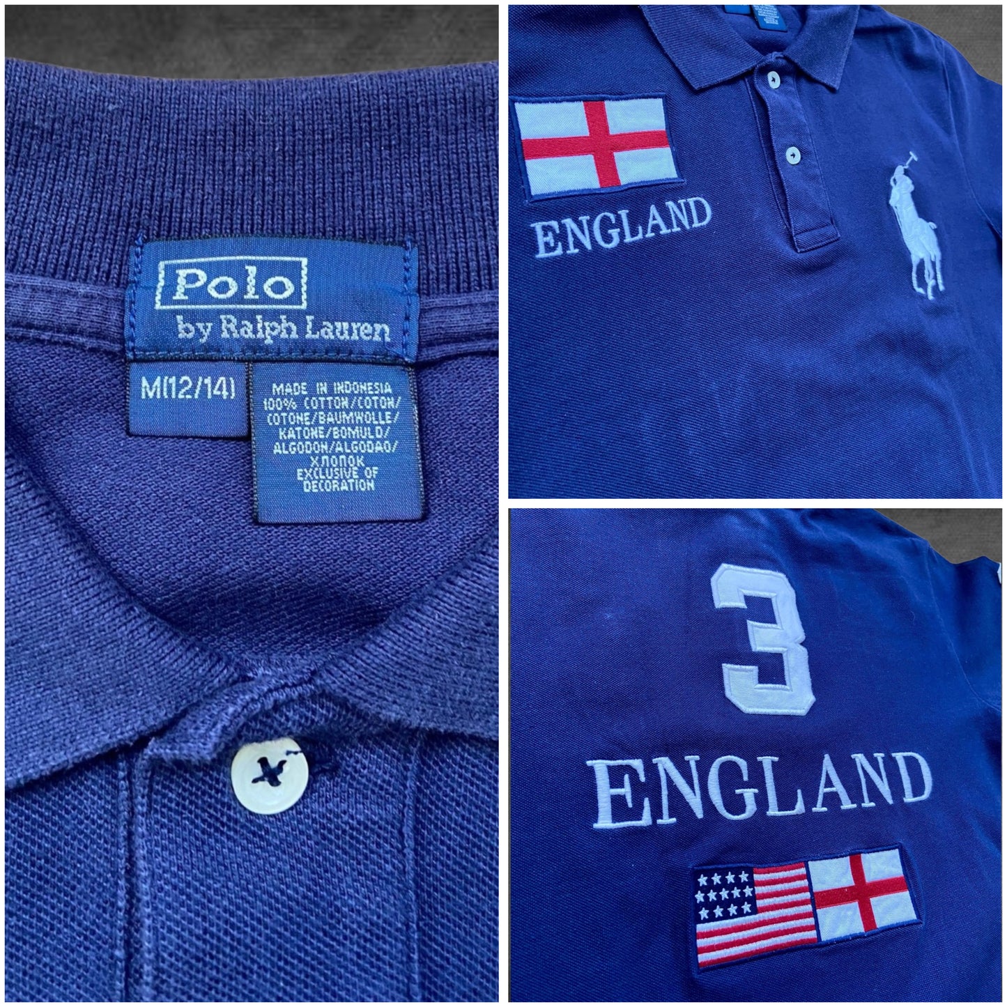 Ralph Lauren England Polo