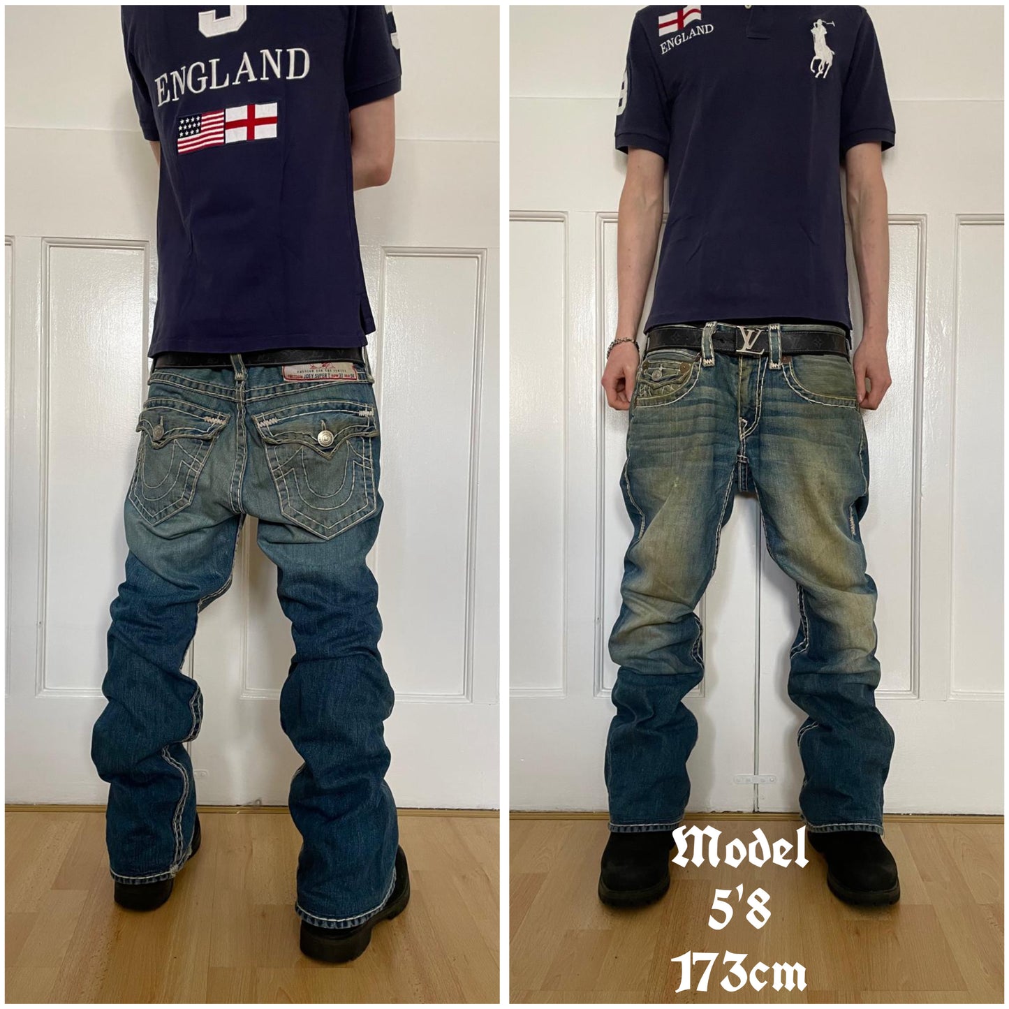 True Religion Joey Super T Jeans