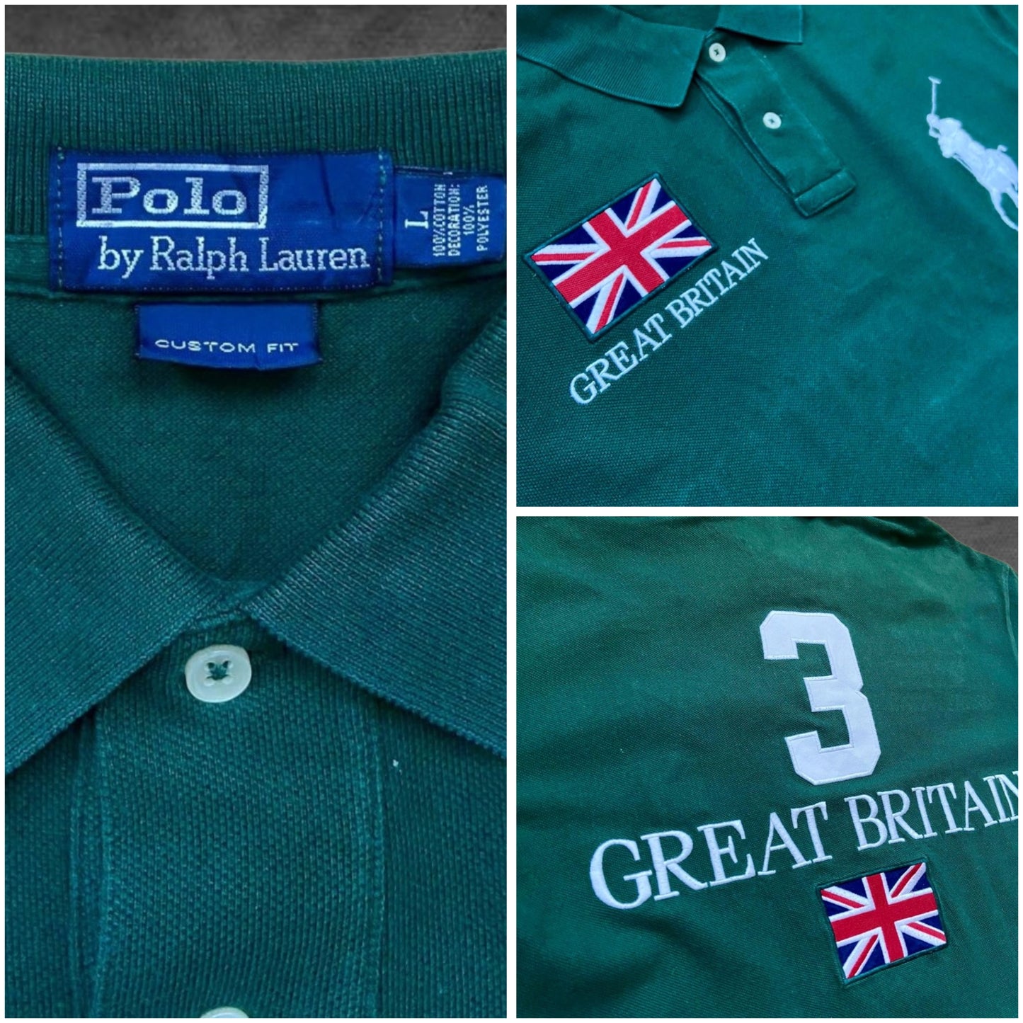 Ralph Lauren Great Britain Polo