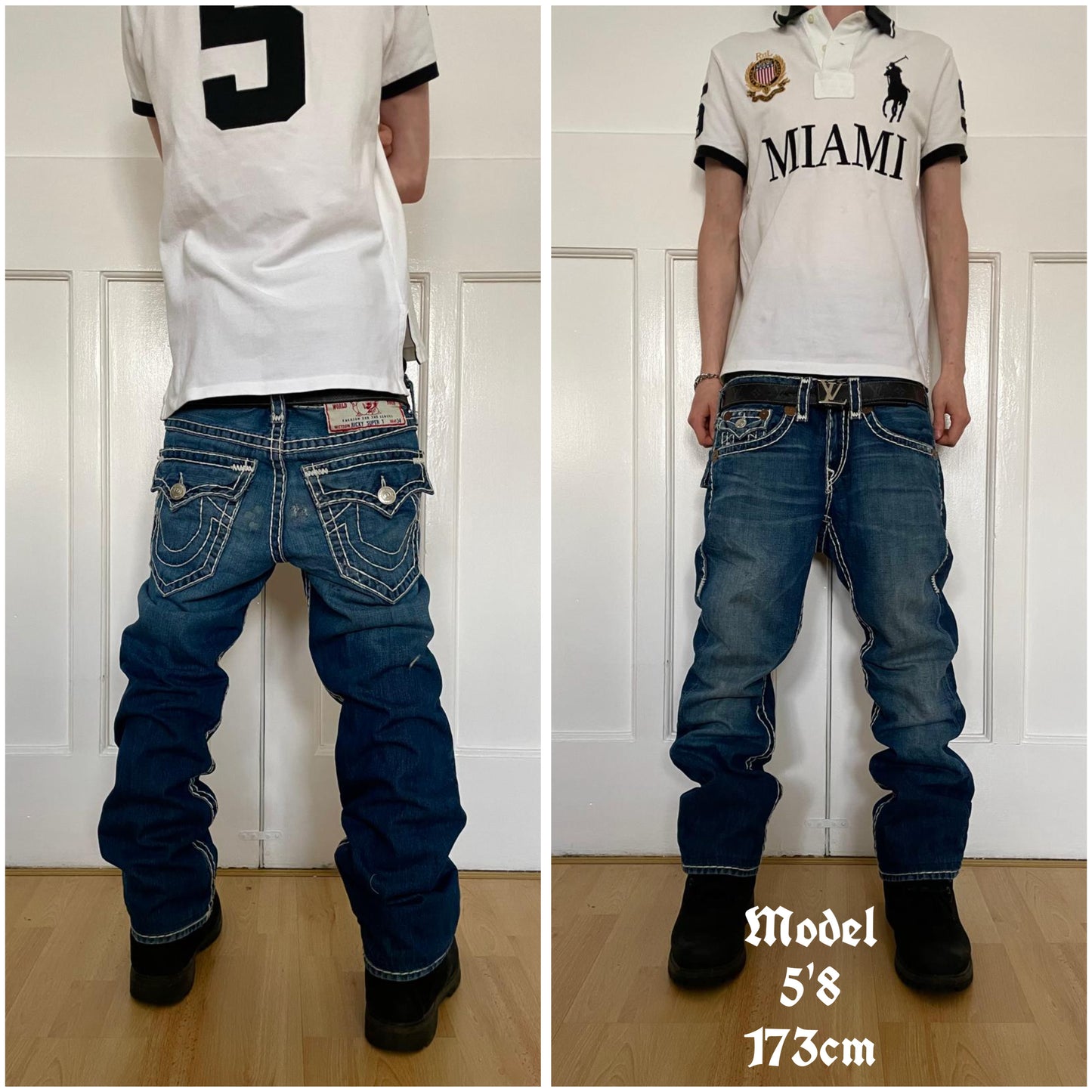 True Religion Ricky Super T Jeans