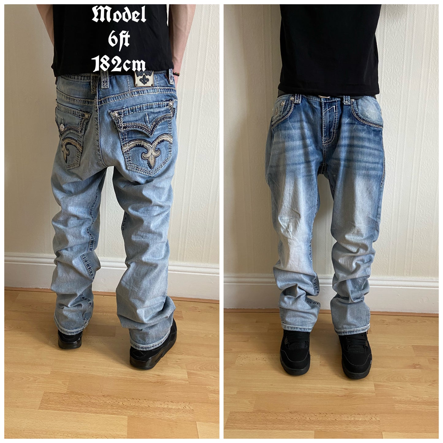 Rock Revival Tucker Straight Jeans