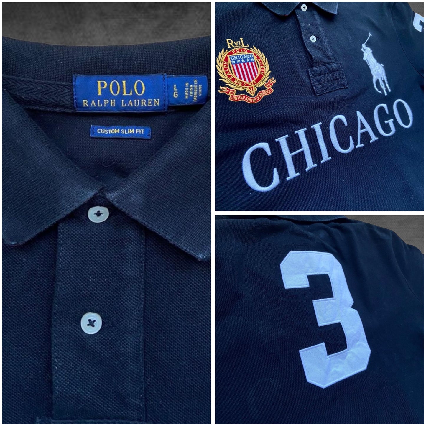 Ralph Lauren Chicago Polo