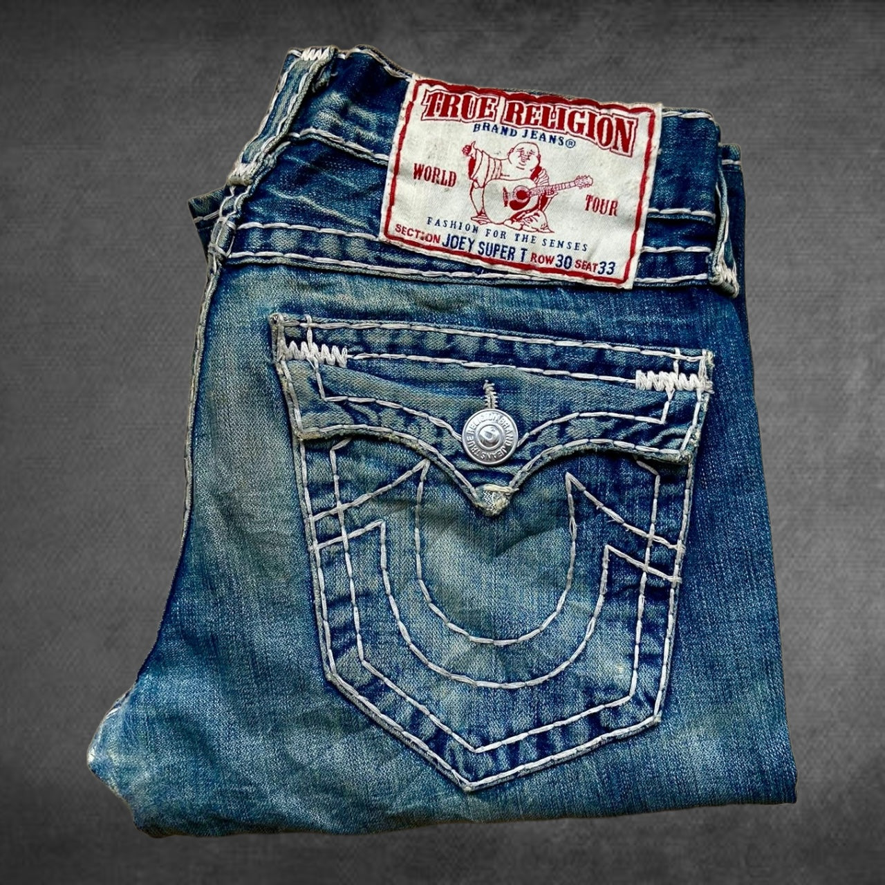 True Religion Joey Super T Jeans