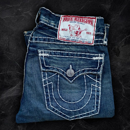 True Religion Joey Super T Jeans